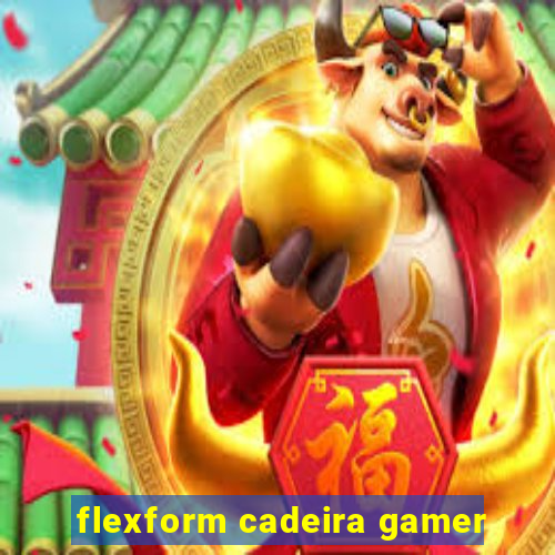 flexform cadeira gamer